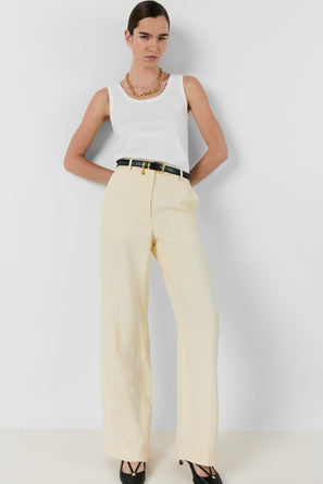 GERARD DAREL STRAIGHT-CUT SUIT PANTS - ANYA
