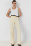 GERARD DAREL STRAIGHT-CUT SUIT PANTS - ANYA