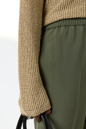 GERARD DAREL SOFT 7/8 PANTS - ALIETTE