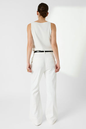 GERARD DAREL COTTON FLARE PANTS - AUDEA