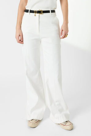 GERARD DAREL COTTON FLARE PANTS - AUDEA