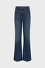 GERARD DAREL RAW DENIMBOOTCUT JEANS - AMANDIE