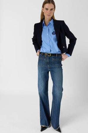 GERARD DAREL RAW DENIMBOOTCUT JEANS - AMANDIE