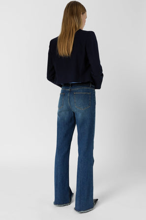 GERARD DAREL RAW DENIMBOOTCUT JEANS - AMANDIE