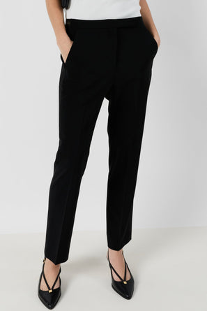 GERARD DAREL SUIT PANTS WITH ELASTICATED BACK - ALYA