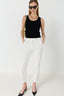 GERARD DAREL COTTON PANTS WITH AN ELASTICATED BACK - AURIA
