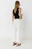 GERARD DAREL COTTON PANTS WITH AN ELASTICATED BACK - AURIA