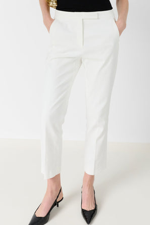 GERARD DAREL COTTON PANTS WITH AN ELASTICATED BACK - AURIA