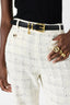 GERARD DAREL WIDE TWEED PANTS - ARIELA