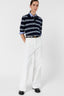 GERARD DAREL WIDE-LEG STRAIGHT JEANS - AELINA