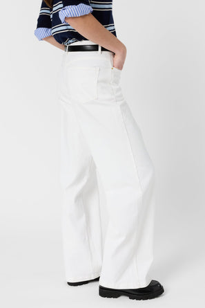 GERARD DAREL WIDE-LEG STRAIGHT JEANS - AELINA