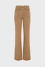 GERARD DAREL FLARED JEANS WITH FRINGES - ANNA