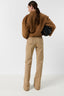 GERARD DAREL FLARED JEANS WITH FRINGES - ANNA