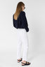 GERARD DAREL STRAIGHT JEANSWITH GOLDEN HORSEBIT - ALLY
