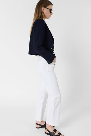 GERARD DAREL STRAIGHT JEANSWITH GOLDEN HORSEBIT - ALLY