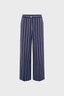 GERARD DAREL STRIPED STRAIGHT PANTS - AINAIS