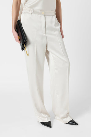 GERARD DAREL SOFT SATIN PANTS - AMELYA