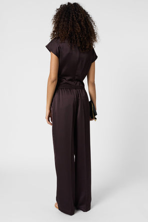 GERARD DAREL SOFT SATIN PANTS - AMELYA