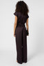 GERARD DAREL SOFT SATIN PANTS - AMELYA