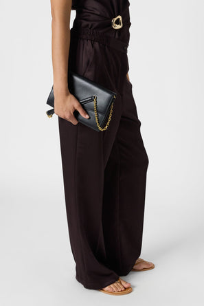 GERARD DAREL SOFT SATIN PANTS - AMELYA