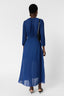 GERARD DAREL PLEATED MAXI DRESS - RAYNA