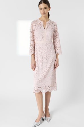 GERARD DAREL MIDI LACE DRESS - RADIA