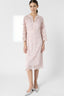 GERARD DAREL MIDI LACE DRESS - RADIA