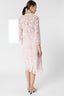 GERARD DAREL MIDI LACE DRESS - RADIA