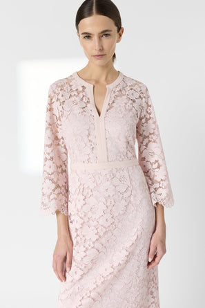GERARD DAREL MIDI LACE DRESS - RADIA
