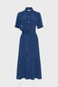 GERARD DAREL LONG SHIRT DRESS - RAINA