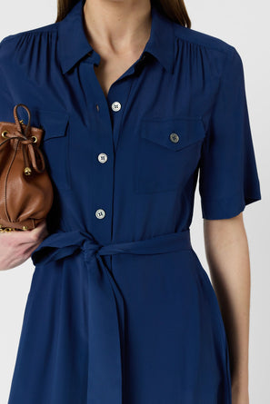 GERARD DAREL LONG SHIRT DRESS - RAINA