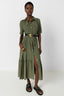 GERARD DAREL LONG SHIRT DRESS - RAINA