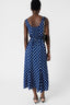 GERARD DAREL SLEEVELESS POLKA DOTS MIDI DRESS - RAVITA