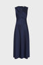 GERARD DAREL SATIN MAXI DRESS - RAIDA
