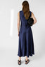 GERARD DAREL SATIN MAXI DRESS - RAIDA