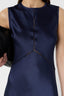GERARD DAREL SATIN MAXI DRESS - RAIDA