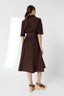 GERARD DAREL LONG COTTON SHIRT DRESS - RANA