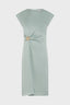 GERARD DAREL DRAPED DRESS - RIALYA