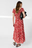 GERARD DAREL LONG PLEATED FLORAL DRESS - RIFKA