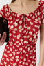 GERARD DAREL LONG PLEATED FLORAL DRESS - RIFKA