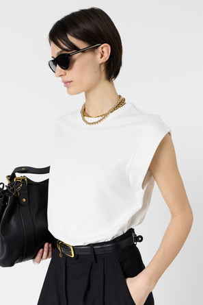 GERARD DADREL COTTON TANK TOP - MARIONNE