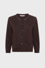 GERARD DAREL LINEN BLEND CARDIGAN - LORYS