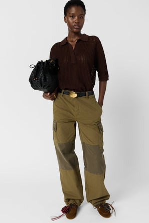 GERARD DAREL OPENWORK POLO - LIANNE