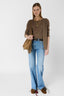 GERARD DAREL IRIDESCENT KNIT CARDIGAN - LORINA