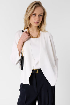 GERARD DAREL MICROFIBER CARDIGAN - LYNAYA