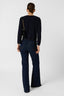 GERARD DAREL CROPPED OPENWORK CARDIGAN - LUBNA