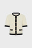 GERARD DAREL TWO-TONE CARDIGAN - LAILA