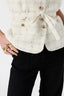 GERARD DAREL SLEEVELESS TWEED SUIT JACKET - TILLIE