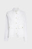GERARD DAREL WHITE DENIM JACKET - THYRA