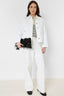 GERARD DAREL WHITE DENIM JACKET - THYRA